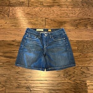 Pilcro and the Letterpress Anthropologie Mid Rise Shorts Size 27